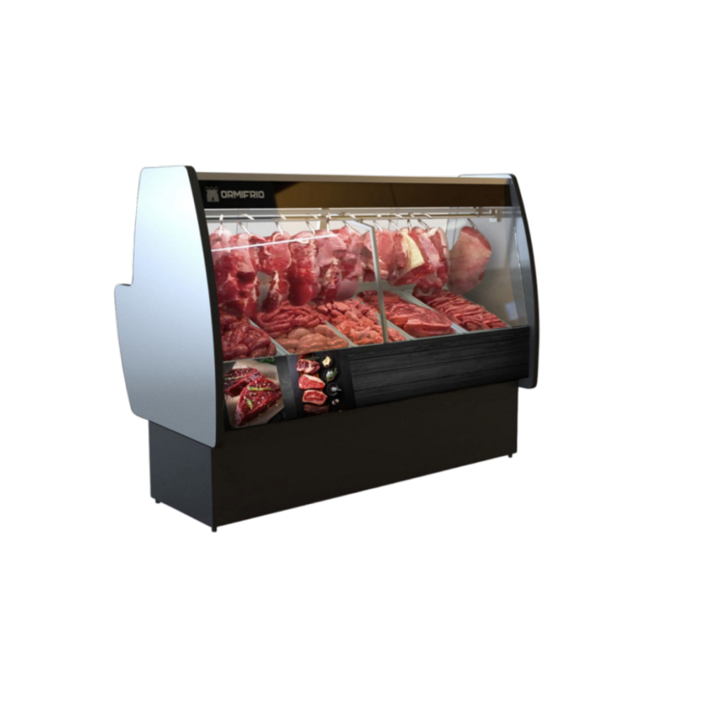 Balcão de Açougue Inox 1,80M Ormifrio BCI180 127V