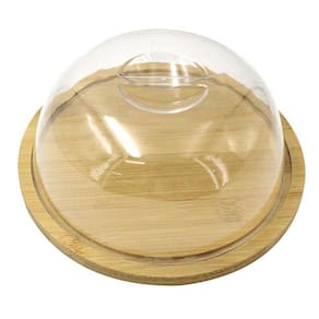 Queijeira Bambu Dynasty Redonda 18,8 cm - Sustentável