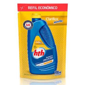 Clarificante Maxfloc Refil 900Ml Remove  Sujeira Da Água Hth