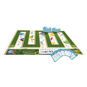 Jogo de Cartas Inteligênio 2-6 Jogadores 270 Cartas +9 Anos