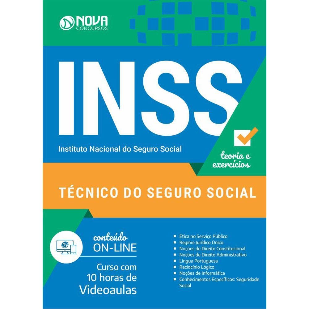 Apostila Inss - Técnico Do Seguro Social