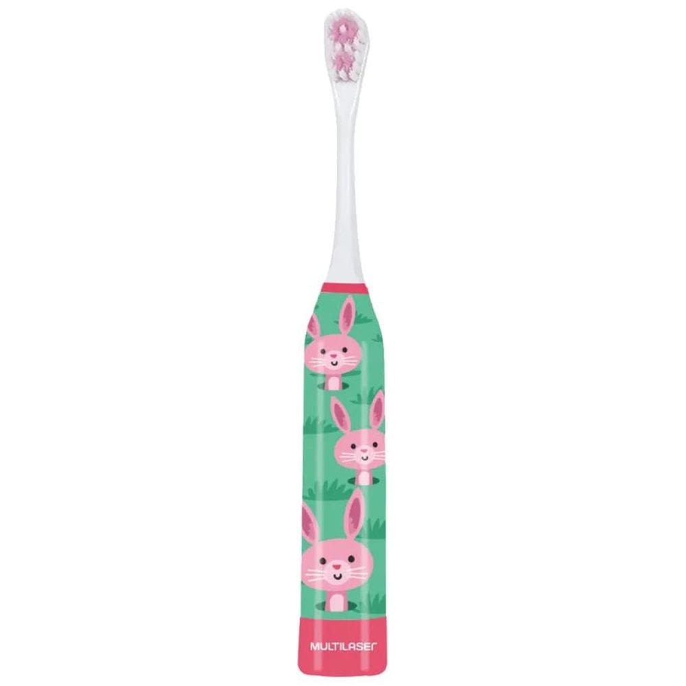Escova Dental Elétrica Kids Health Pro - Macia e Ergonômica