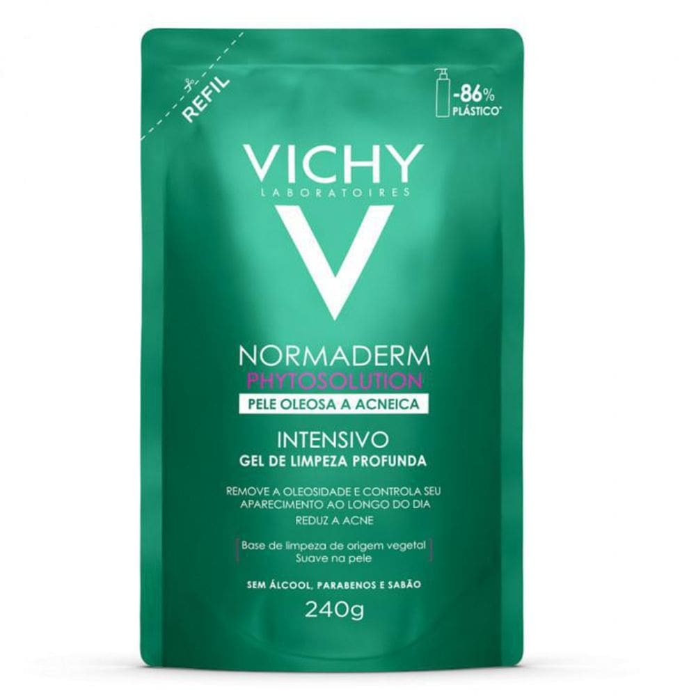 Normaderm Phytosolution Intensivo Refil- Gel De Limpeza 240G