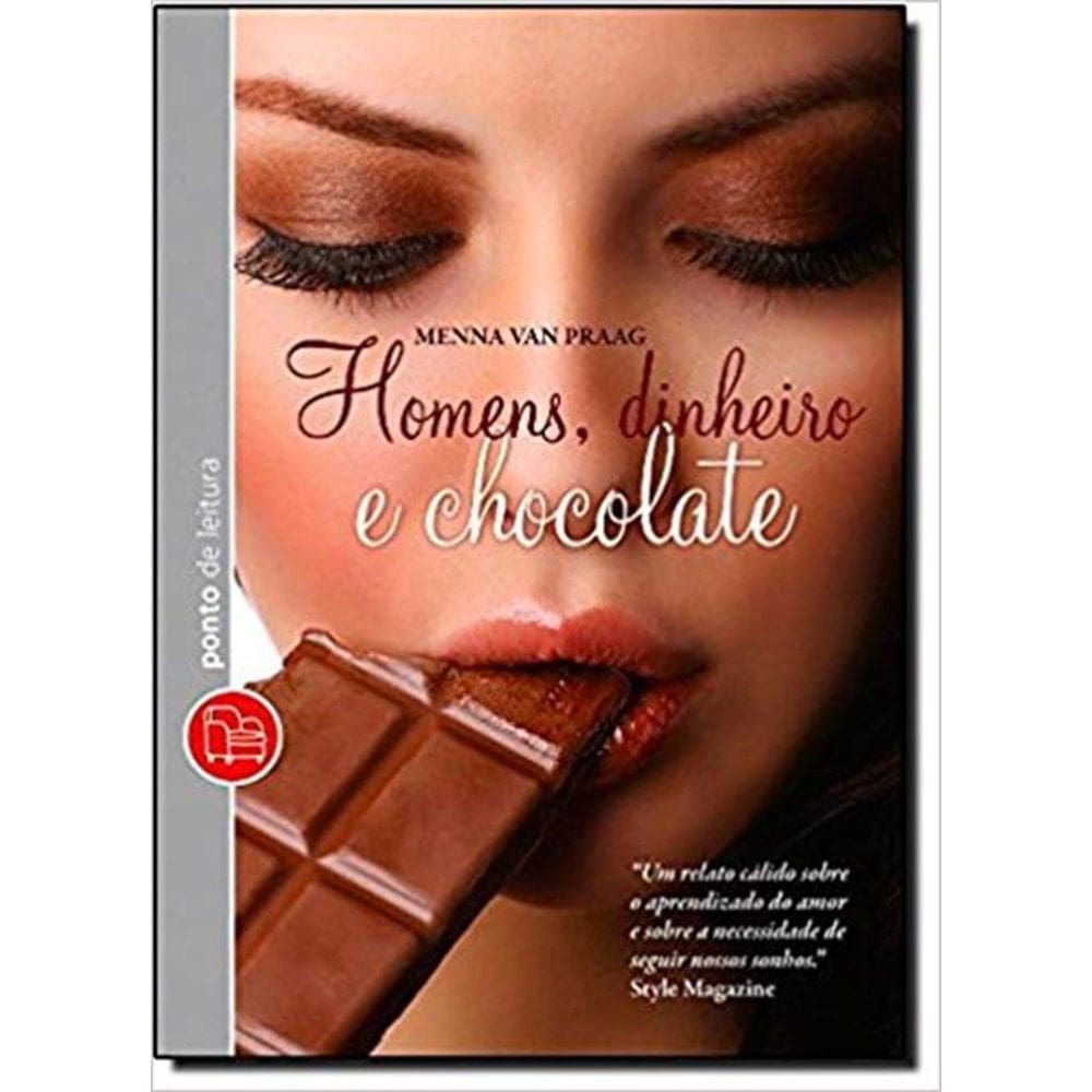 Livro -Homens, Dinheiro E Chocolate De Bolso
