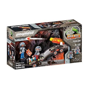Brinquedo Playmobil Dino Mini Míssil Dino Rise Sunny 70929