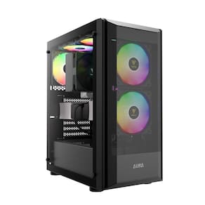 Gabinete Gamer Gamdias Aura Gc6 3Fans S/Fonte Atx Midtower