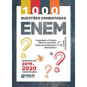 Livro 1000 Questões Comentadas do ENEM - Teoria e Exercícios