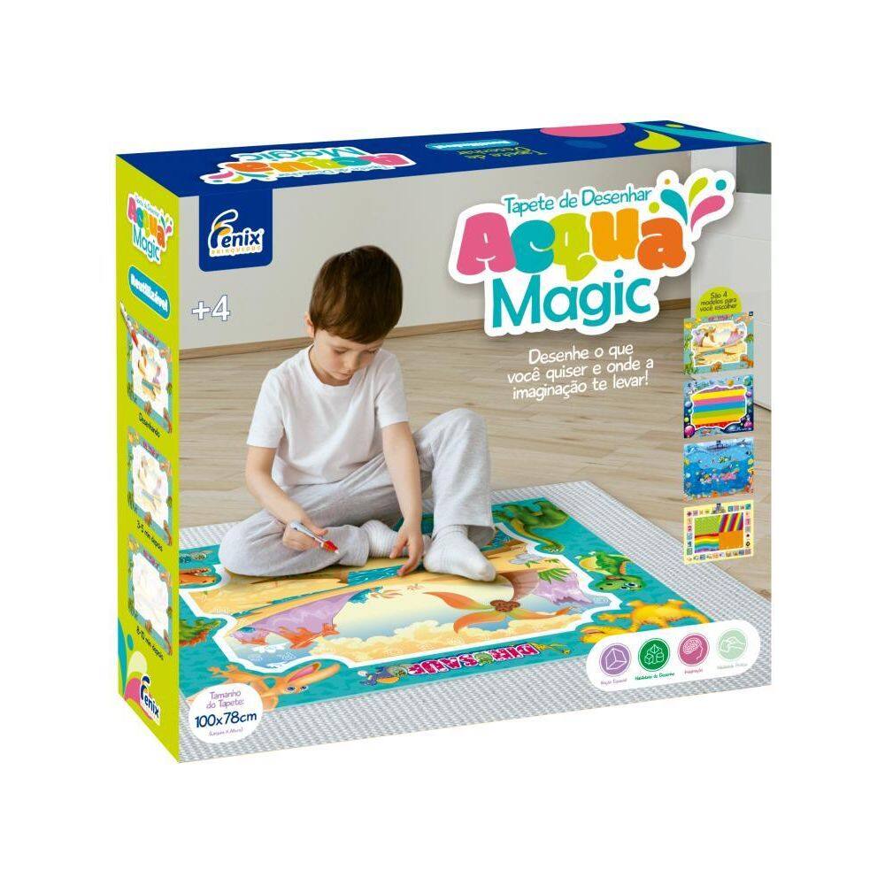 Tapete De Desenhar Aqua Magic Fundo Do Mar Fenix