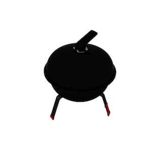Churrasqueira a Carvão TCP-320L em Aço Inox e Aço Esmaltado