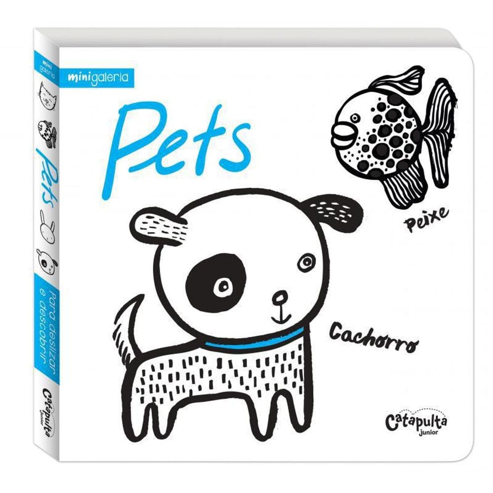 Livro Minigaleria - Pets