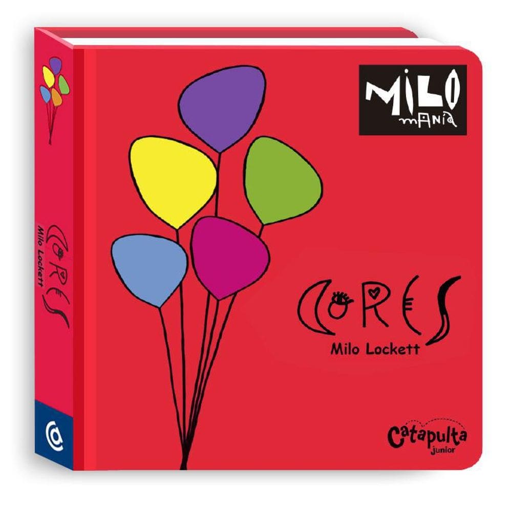 Livro Cores - Milomania