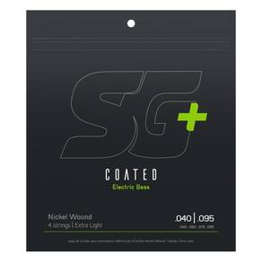 Encordoamento Para Baixo 4 Cordas Sg + Strings Coated Extra