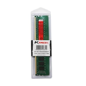 Memoria Ram Para Desktop Pc Ktrok 16G Ddr4 3200Mhz Udimm