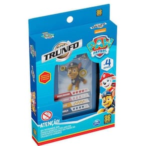 Jogo De Cartas Super Trunfo Patrulha Canina Grow