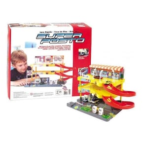 Super Posto E Lava Rápido Brinquedo Infantil Nig 0320