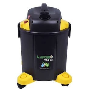 Aspirador De Pó E Líquidos Vac 22 Lavor 50-60Hz Preto 127V