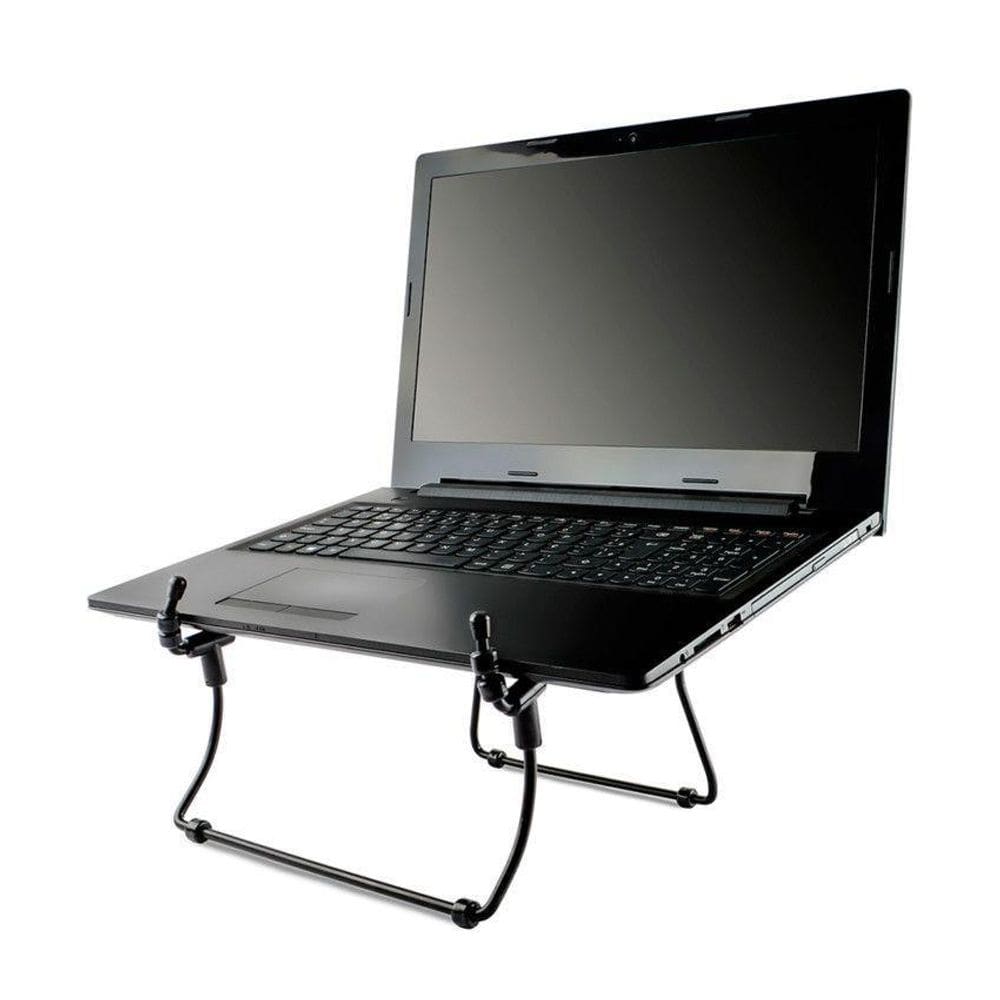 Suporte Para Notebook Aco Preto