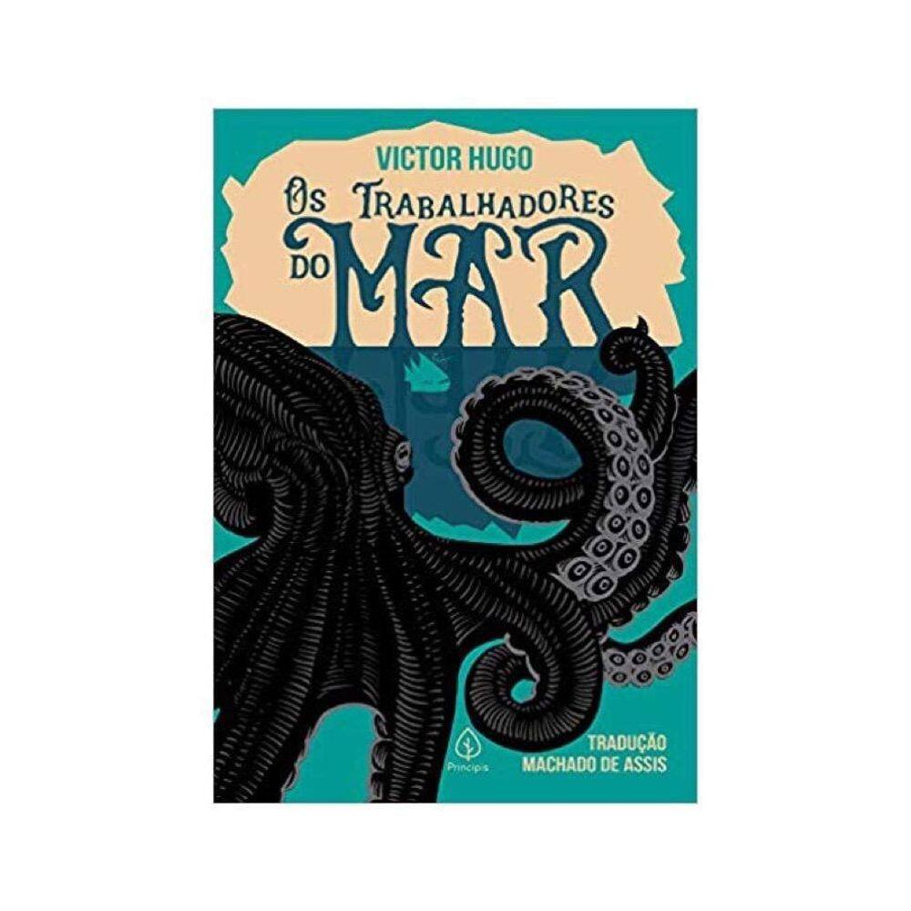 Livro Os Trabalhadores Do Mar