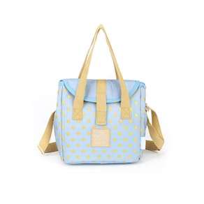 Lancheira Infantil Transversal Up4You Luxcel La47063Up Poá