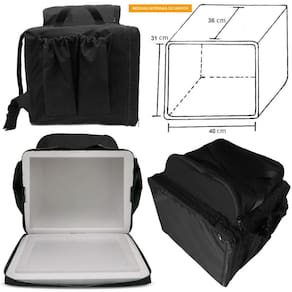 Mochila Bag Aplicativo Pizza Delivery Caixa Isopor
