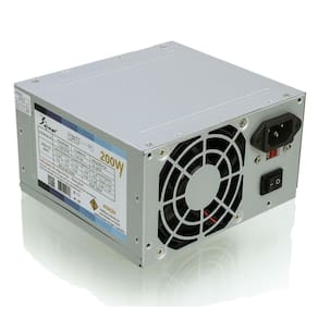 Fonte Atx 200Watts 20/24 Pinos Knup Kp-517