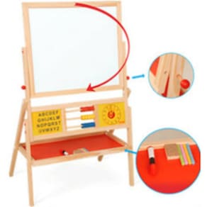 Quadro Educativo Infantil para Giz e Caneta