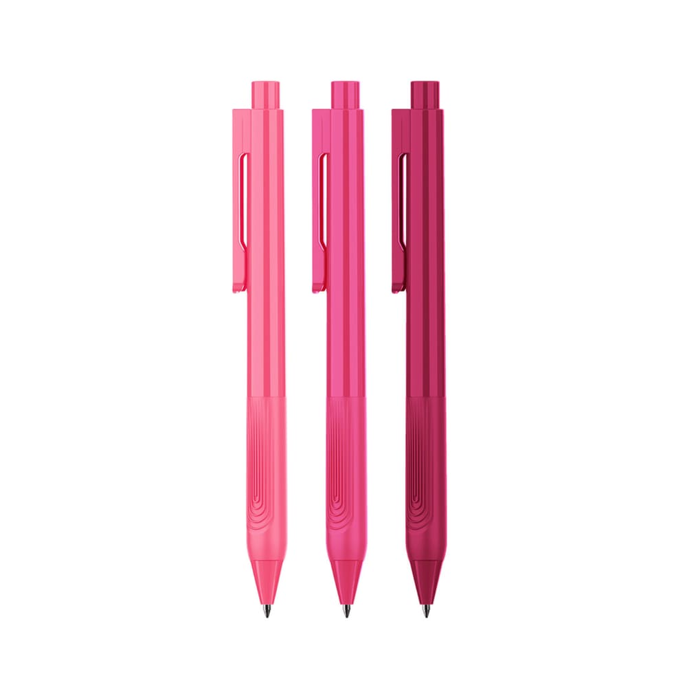 Caneta Gel Retrátil 0.5mm Tris - Holic All Rosé