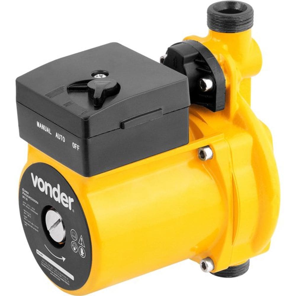 Bomba D`água Pressurizadora 3/4`` Bpv120 120w Vonder - 127v
