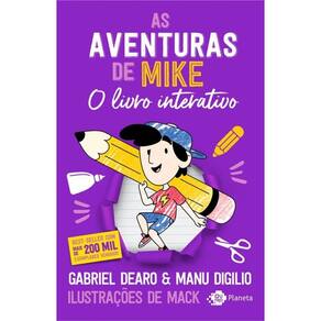 Livro As Aventuras De Mike: O Livro Interativo