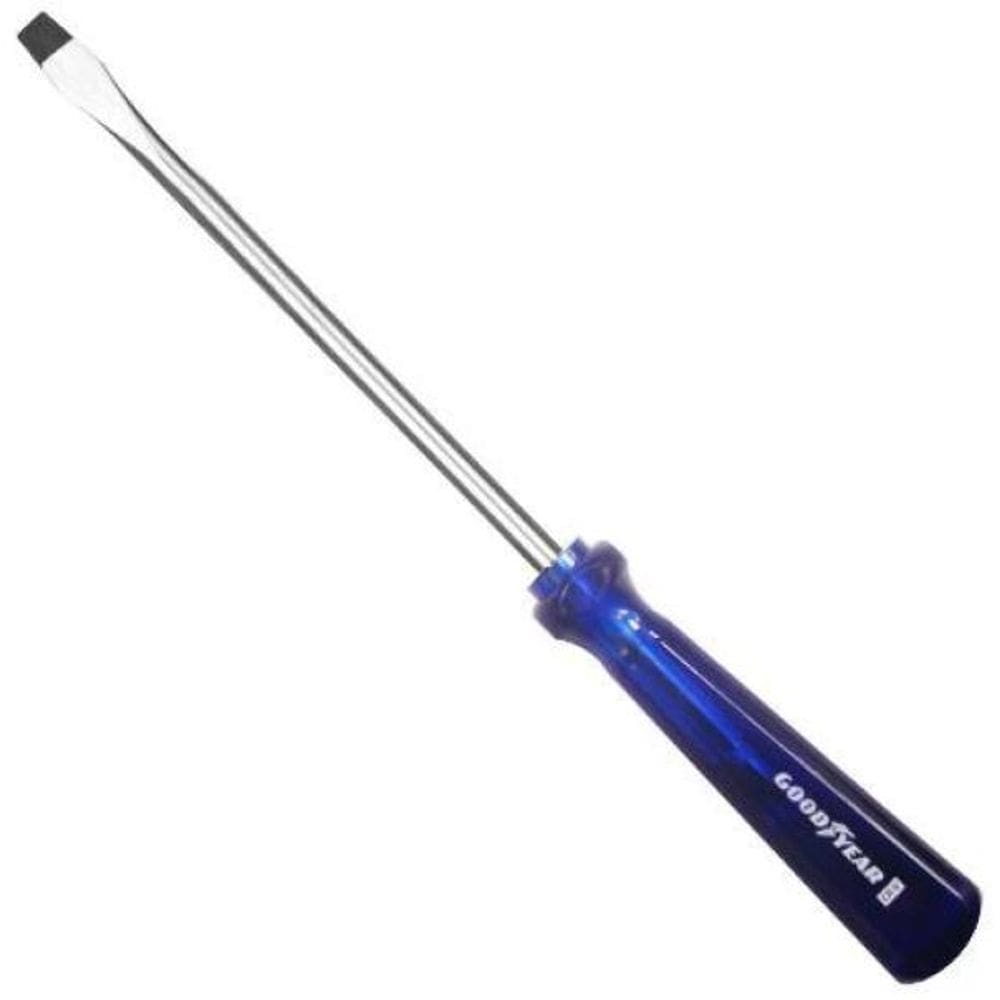 Chave De Fenda De 1/4 X 4 Pol. Com Cabo Pvc Goodyear