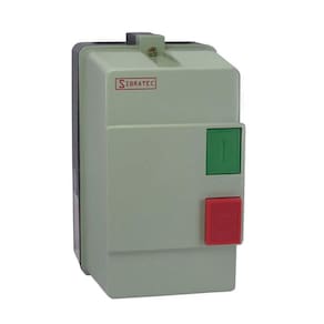 Chave Pd Sibratec 2Cv 220V Trifásica 5,5~8A