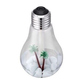 Umidificador Lampada Cabo Usb Portátil Ar Ambientes Saúde