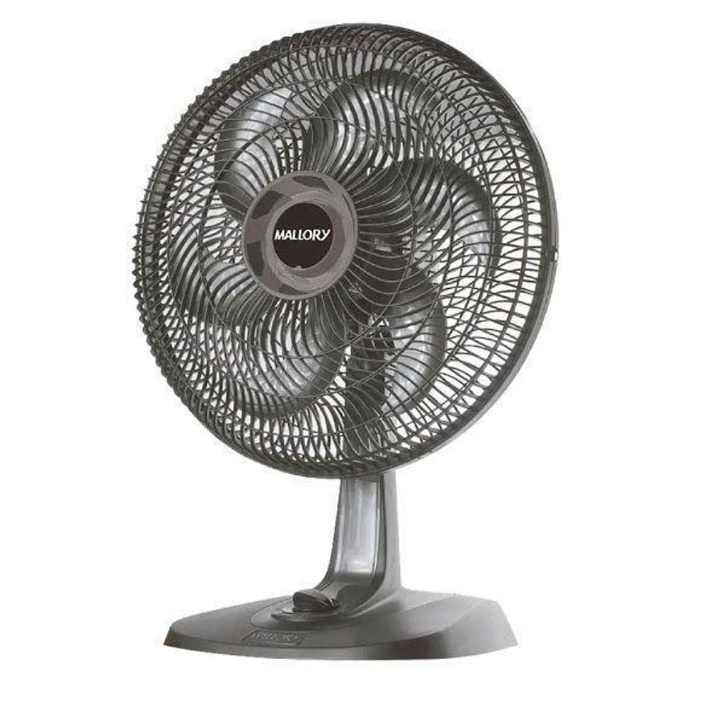 Ventilador De Mesa Ts40 Grafite 127V Mallory