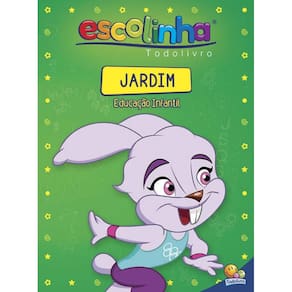 Livro Escolinha Todolivro - Jardim Educação Infantil