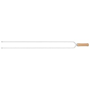 Espeto Duplo Para Churrasco 85cm - Mor