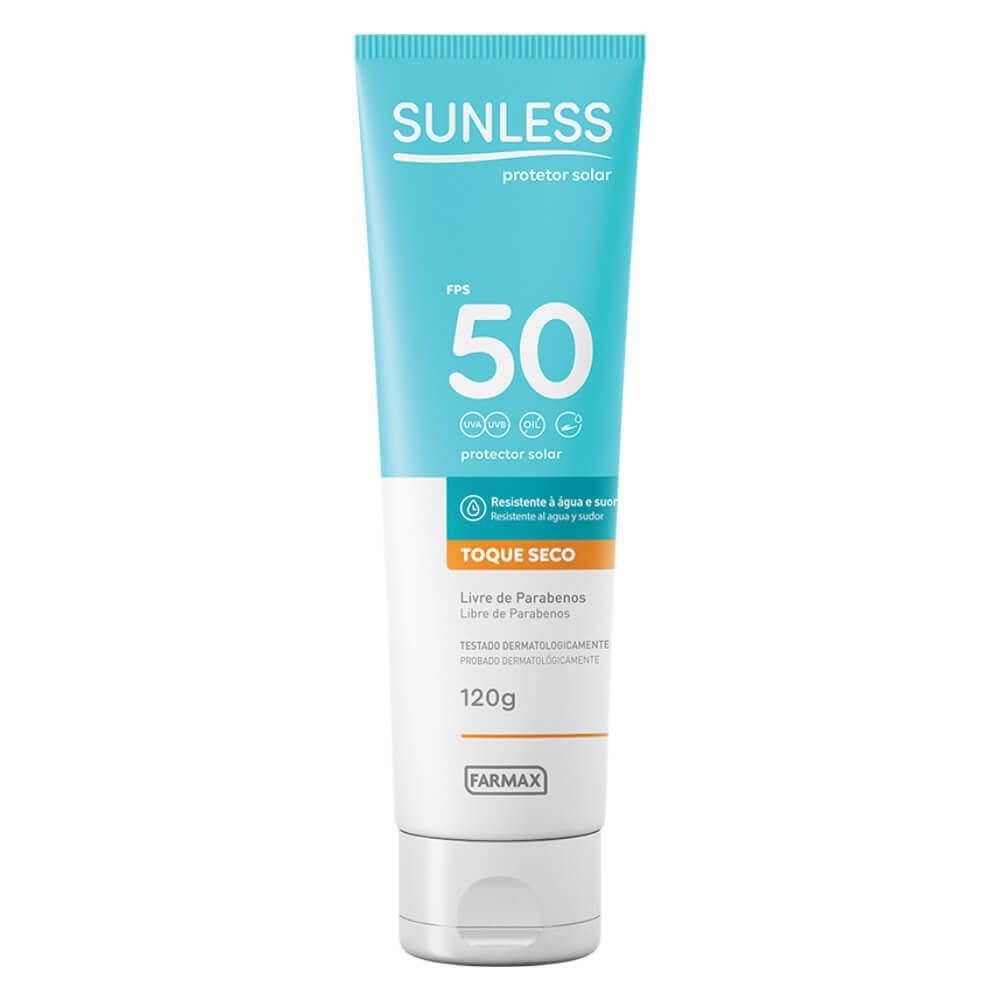 Protetor Solar Sunless Fps50 Oil Free 120Ml