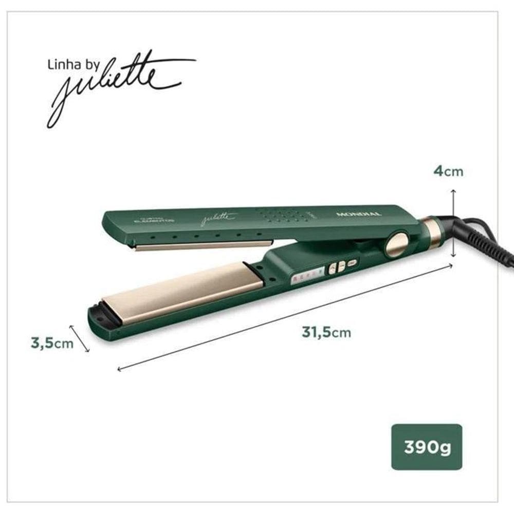 Prancha Alisadora Mondial P-Ju-02 Bivolt