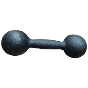 Par Halter Super Premium Bola Pintado 4Kg Peso Academia