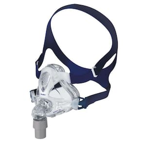 Máscara Para Bipap Cpap Facial Quattro Fx Pequena Resmed
