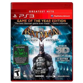 Jogo Batman: Arkham Asylum Goty - Mídia Física - Ps3