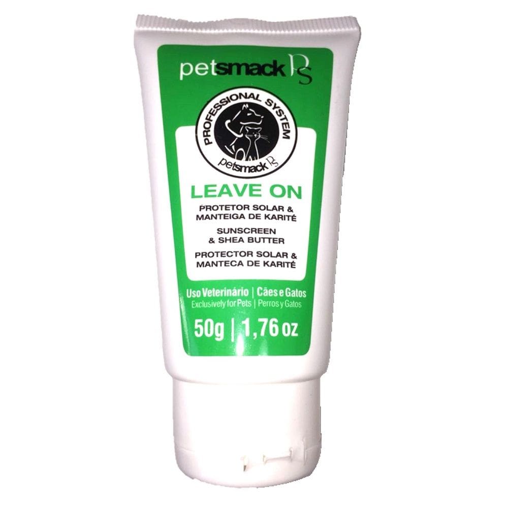 Leave On Protetor Solar Pet Smack Cães E Gatos 50G