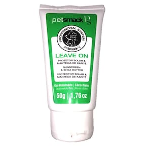 Leave On Protetor Solar Pet Smack Cães E Gatos  50G