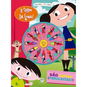 Livro O Show Da Luna - São Tantas Perguntas