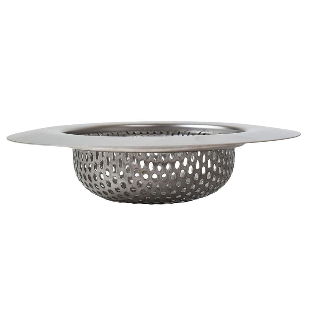 Ralo Ralinho Para Pia De Cozinha E Lavanderia 9Cm Em Metal