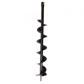 Broca 80 X 10Cm C/ Pino Trava Para Perfurador De Solo Vps520