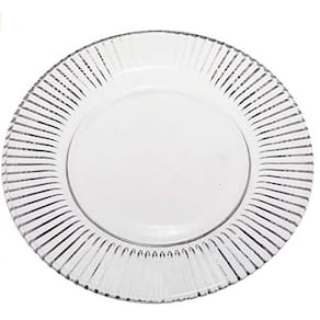 Prato De Cristal De Chumbo Renaissance 22,5 Cm
