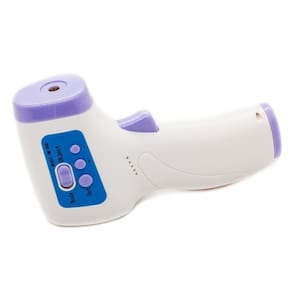 Termometro Digital Infravermelho Febre Adulto Bebe Preciso
