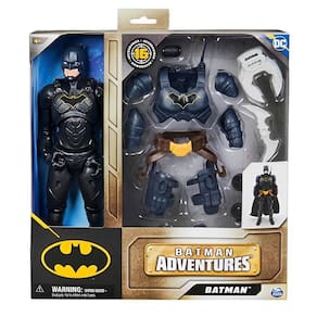 Figura Batman Armadura De Batalha E Acessórios 3377 Sunny