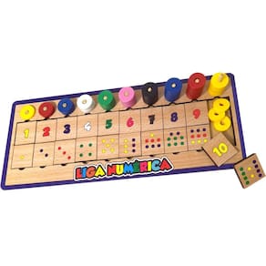 Liga Numérica Pedagógica - Maninho Artesanatos