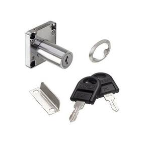 Fechadura Hafele 32Mm Niquelada Para Gavetas